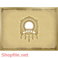 Frame Khung Wedding  beautiful shopfile PSD