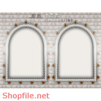 Frame Khung Wedding  beautiful shopfile 1 PSD