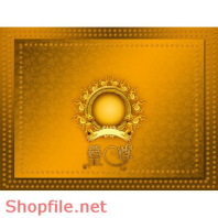 Frame Khung Wedding  beautiful shopfile mẫu 2 PSD