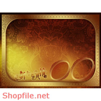 Frame Khung Wedding  wonderful  PSD