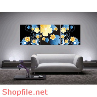 Tranh dán tường độc đáo