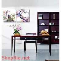 Tranh dán tường chim hót