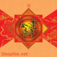 Mẫu Layout bao bì bánh