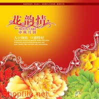 Mẫu Layout bao bì hoa sắc xảo