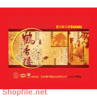 Mẫu Layout bao bì ngôi nhà xưa