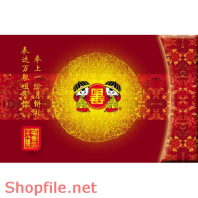 Mẫu Layout bao bì họa tiết hoa