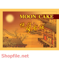 Mẫu Layout bao bì cảnh ngôi nhà xưa