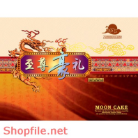 Mẫu Layout bao bì rồng phun lửa