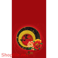 Mẫu Layout bao bì hộp bánh