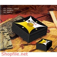 Mẫu Layout bao bì bánh quy