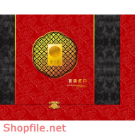 Mẫu Layout bao bì họa tiết hoa