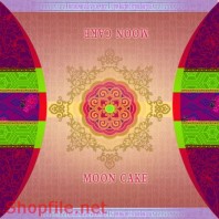 Mẫu Layout bao bì hoa sắc xảo