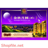 Mẫu Layout bao bì in hình thành phố