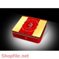 Mẫu Layout bao bì hộp bánh