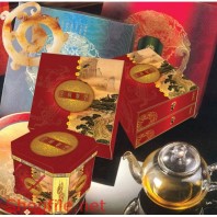 Mẫu Layout bao bì bánh ngọt