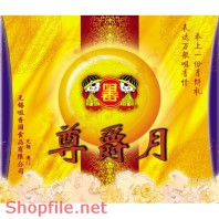 Mẫu Layout bao bì mặt trăng