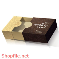 Mẫu Layout bao bì hộp đẹp