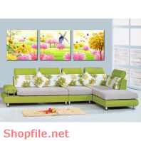 Tranh dán tường hoa hướng dương