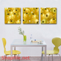 Tranh dán tường quả táo