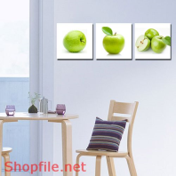 Tranh dán tường quả táo ngon