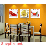 Tranh dán tường quả cà chua