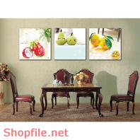 Tranh dán tường trái cây ngon