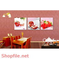 Tranh dán tường cà chua