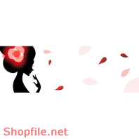 Tranh dán tường cô gái đẹp