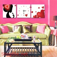 Tranh dán tường trái tim