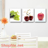 Tranh dán tường trái cây ngon
