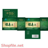 Mẫu Layout bao bì hộp trà