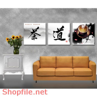 Tranh dán tường dễ thương