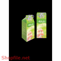 Mẫu vector Package thuốc bổ