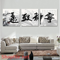 Tranh dán tường chữ thập