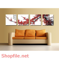 Tranh dán tường mùa xuân