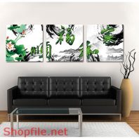 Tranh dán tường độc đáo