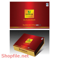 Mẫu Layout bao bì bánh hộp đẹp