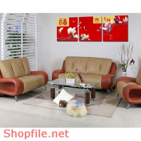 Tranh dán tường hoa rơi