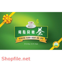 Mẫu Layout bao bì tách trà xanh