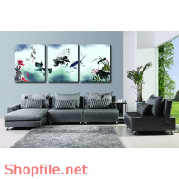 Tranh dán tường độc đáo