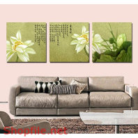 Tranh dán tường hoa cúc trắng