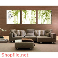 Tranh dán tường cây trúc