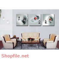 Tranh dán tường độc đáo