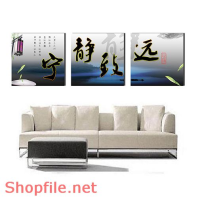 Tranh dán tường chữ thập