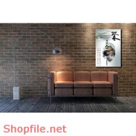 Tranh dán tường độc đáo