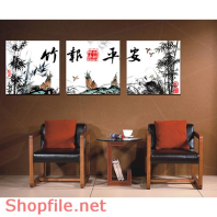 Tranh dán tường ấn tượng