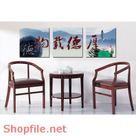 Tranh dán tường chữ thập