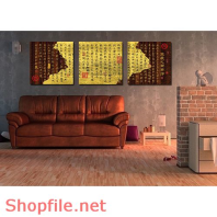Tranh dán tường ấn tượng