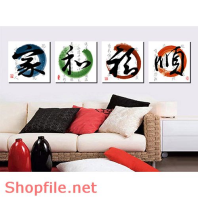 Tranh dán tường ấn tượng