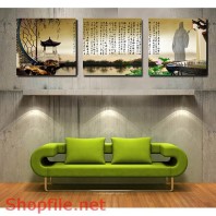 Tranh dán tường chữ thập